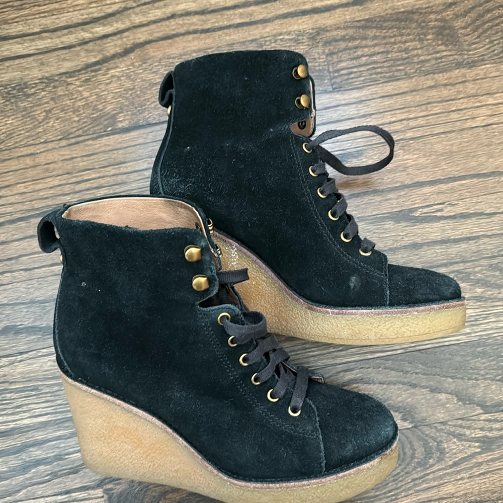 UGG Wedge Booties